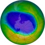 Antarctic Ozone 2013-10-07